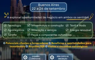 Missão Empresarial Argentina 2025