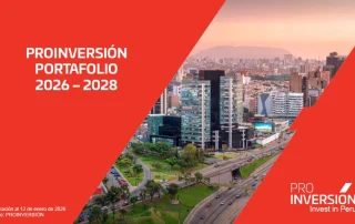 Divulgação de Projetos e Investimentos no Peru