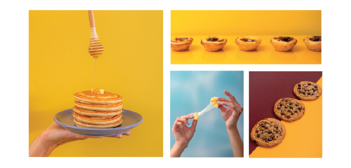 Frozen Pastry Delights