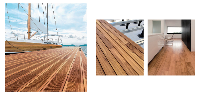 Hardwood flooring