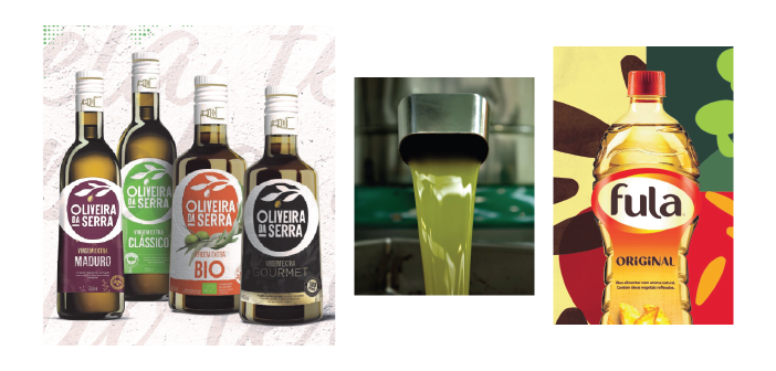 Olive oil and seed oils