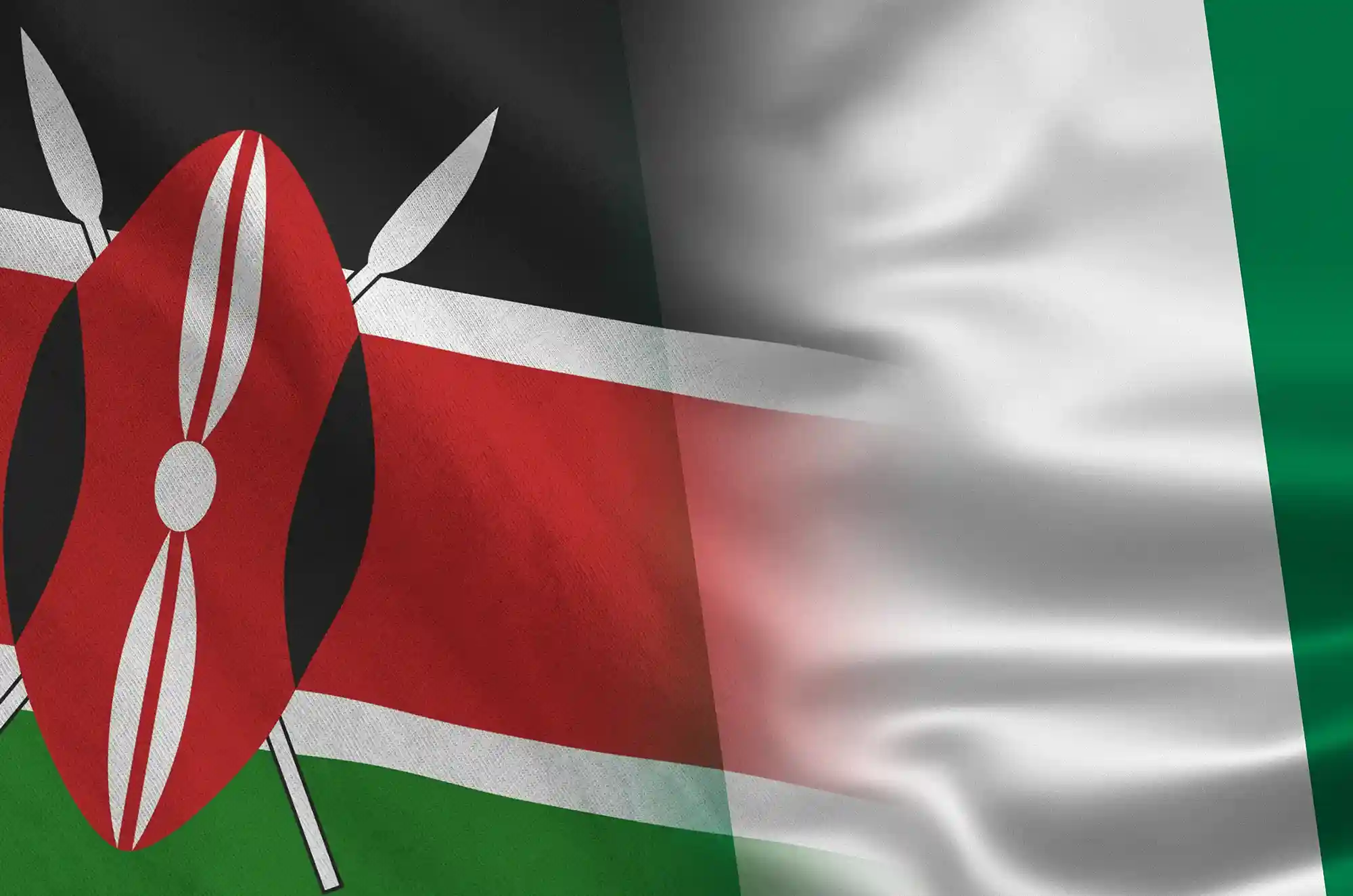 Nigéria e do Quénia.