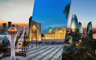 Webinar Cazaquistão, Uzbequistão e Azerbaijão 2026