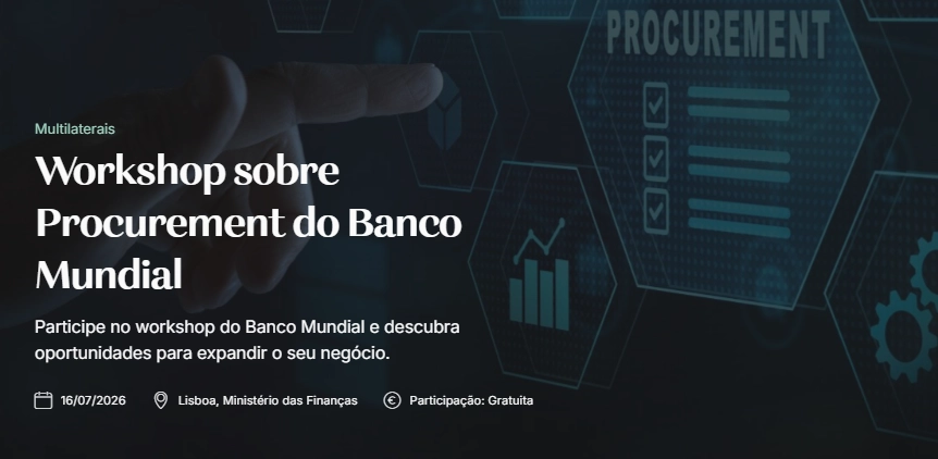 Workshop sobre Procurement do Banco Mundial
