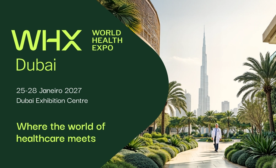 Feira WHX Dubai 2027