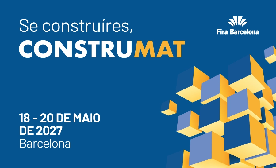 Feira CONSTRUMAT Barcelona 2027